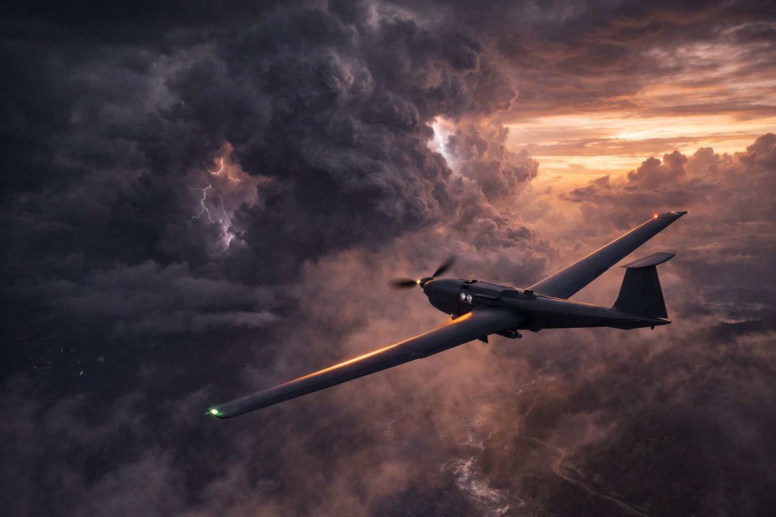 ICARUS Voyager long-endurance fixed-wing UAV