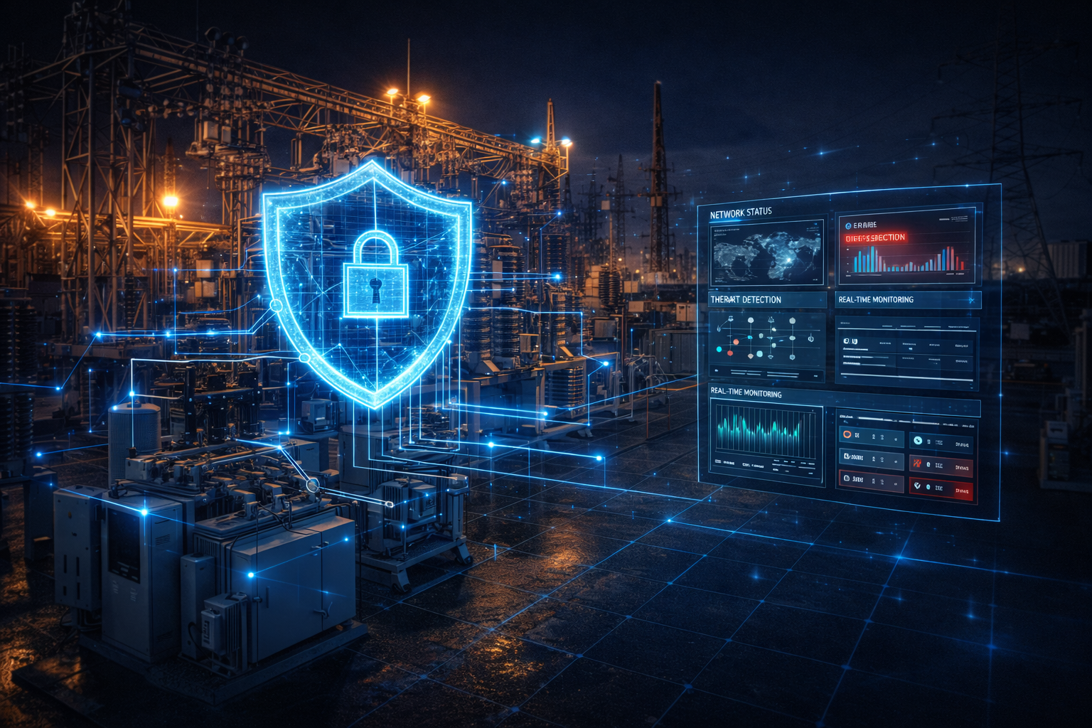 NEMESIS network security monitoring in industrial control room